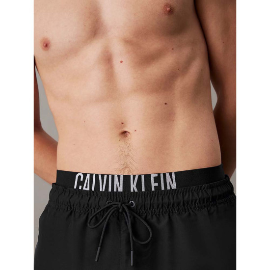 Calvin Klein Ανδρικό μαγιό Double Waistband Swim Shorts